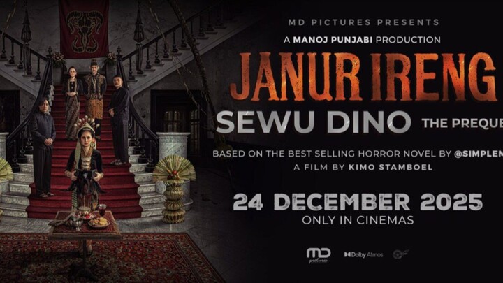 JAMUR IRENG | SEWU DINO THE PREQUEL (2025) - Review