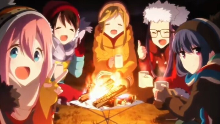 Pemegang Slice Of Life terbaik, yuru camp [AMV]