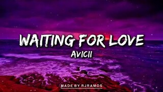 waiting for love