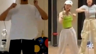 手忙脚乱的青年老干部和活力四射的元气美少女哈哈哈哈哈哈。