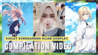 【 Hijab Cosplay 】 Cosplay  Video Compilation「Violet Evergarden」©sunshymoon