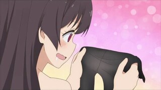 Ino-senpai memakai celana ketat ini