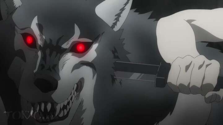 animal red eyes