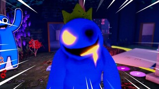 NUEVA FORMA DE BLUE *rainbow friends halloween* 😲