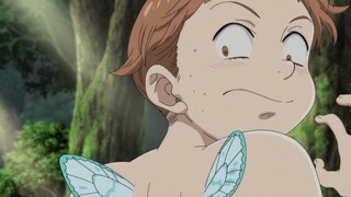 King Grows Wings & Gloxinia Reunites With Gerheade | Seven Deadly Sins Season 3