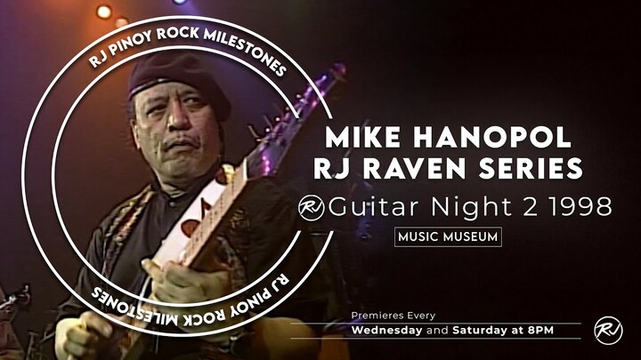 Mike Hanopol - RJ Raven Series 2 | RJ Guitar Night 1998