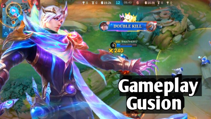 Gameplay Gusion Sangar