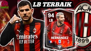 LB TERBAIK SAAT INI THEO HERNANDEZ OVR 94 EVENT RIVALS! STATISTIK PALING MERATA FC MOBILE YUAHPLAY!