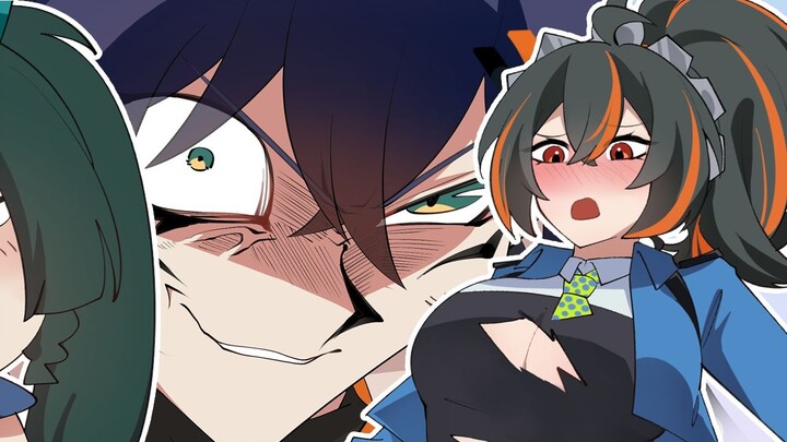 [Juequ Zero] Zhu Yuan's clothes are torn! Have you ever seen the style of battle-damaged clothes?