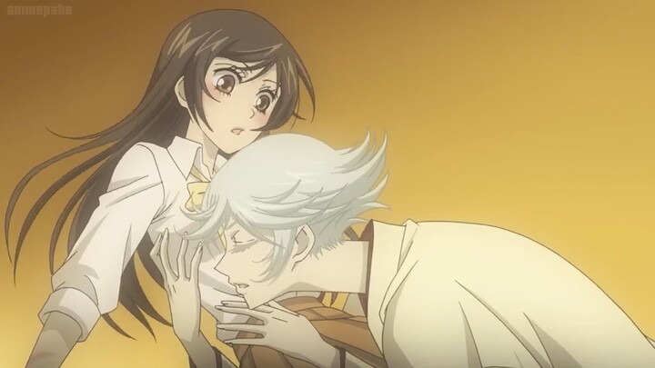 Tomoe missed Nanami so much that he decided to go to World Over Yonder『Kamisama Kiss Season 2』