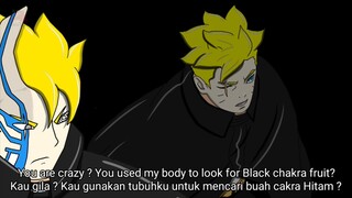 Serangan beruntun Otsutsuki Misterius pada Belial | Boruto Two Blue Vortex Part 841