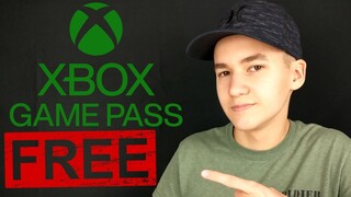 How To Get Xbox Game Pass FREE (2021)