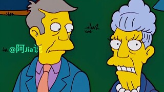 The Simpsons pays tribute to "Notting Hill": Flanders finds a celebrity girlfriend!