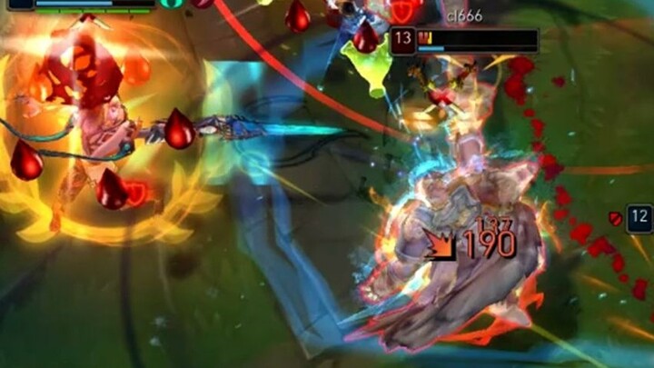 Come! Fight with me! Highlights of the Korean server's strongest king group war god #1