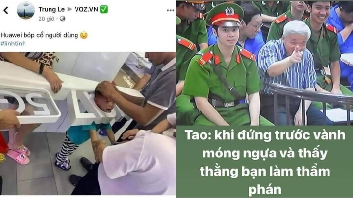 Ảnh Chế Hài Hước || Tổng hợp meme hài hước trên MXH| Phần 19