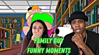 Family Guy Funny Moments REACTION