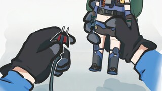 朱鸢:"简"鼠标没电了，还好我有青衣快冲！！画师《心脏弱真君》