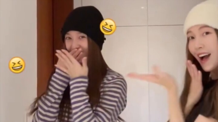 Xiu Jing danced to her sister's new song—so exhausting before I finally nailed it! Afterward, I was 