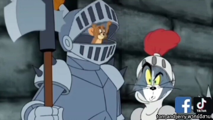 tom and jerry พากย์อีสาน
