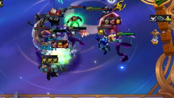 Yunding: When I use the clicker to stack Zac's attributes, 600,000 HP and 15,000 magic power