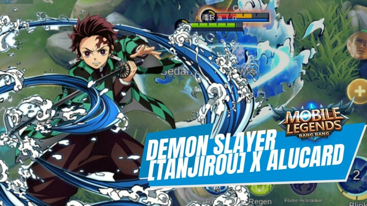 Teman satu Team minta Surend !! (Alucard-MLBB) Script. Demon Slayer❗