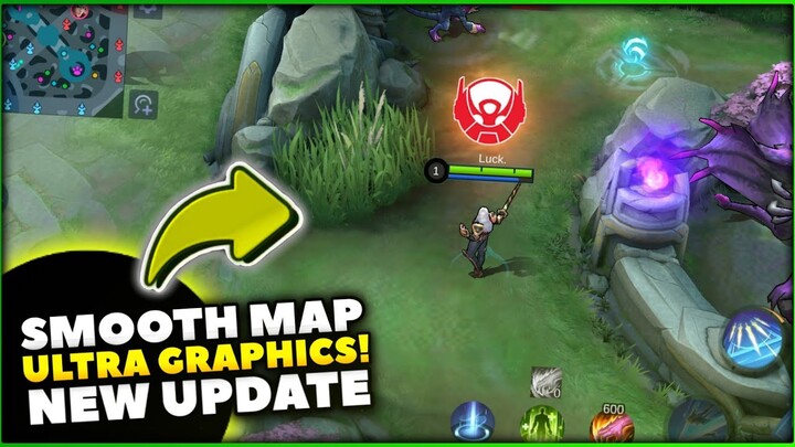 NEW!! Smooth Map on ULTRA Graphics - Config ML Anti Lag for Mobile Legends | MLBB