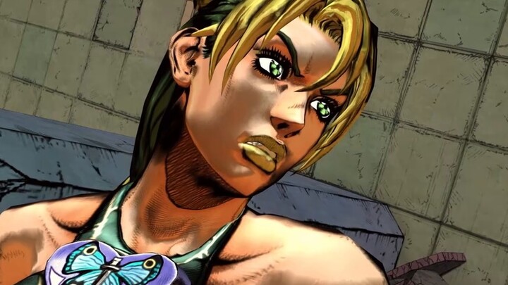 JOJO Star Wars story mode full easter egg dialogue (Part 2 [Ishi no Umi, Houma Yaro, JOJO Gospel])