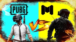 PUBG MOBILE VS COD MOBILE