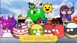 oppening "serangan mendadak" incredibox sprunki vs countryballs
