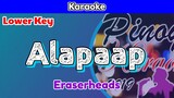 Alapaap by Eraserheads (Karaoke : Lower Key)
