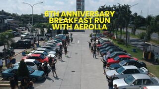 6th Anniversary Breakfast Fun Run with AEROLLA