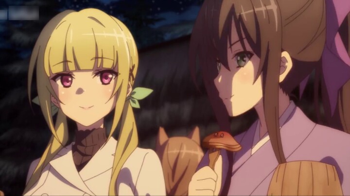 The girl I just met actually fed the male protagonist meat with her mouth. October started with the 