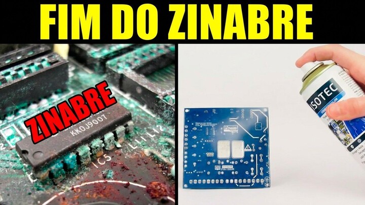 Como limpar Zinabre de placas gastando pouco #capixabaraiz #maresia