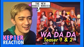 REACTION to Kep1er ‘WA DA DA’  Teaser #1 & #2 | NEW GROUP TO WATCH FOR