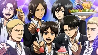 【คำบรรยาย】Attack on Titan: เกม DS <Dead Escape> SP21