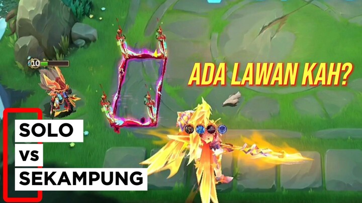 SOLO vs SEKAMPUNG HALAMAN