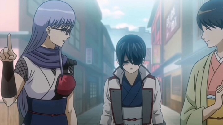 [Gintama] Những khoảnh khắc hài hước vô nghĩa khi lái xe (88)