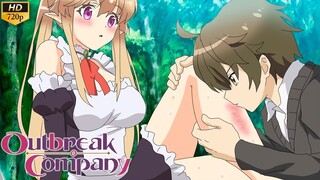 Outbreak Company - Episode 9 (Sub Indo)