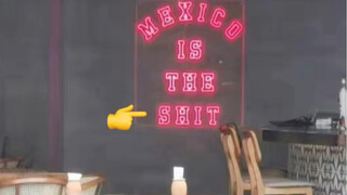 Kata "shit" di dinding restoran tidak berarti seperti yang Anda pikirkan!