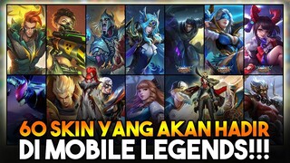 [UPDATE] SKIN BARU DI MOBILE LEGENDS!! ALUCARD, HANABI, LESLEY, KIMMY DAN LAINNYA