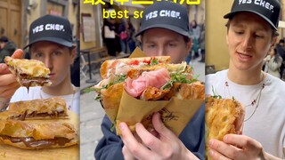 Sandwich terbaik di Italia 🇮🇹🥪💖