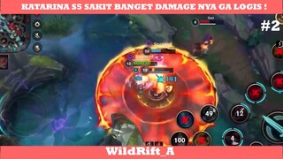 GOKIL BANGET ! KATARINA S5 SAKIT BANGET !