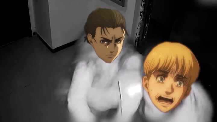 Armin: Jangan berkelahi dan bersikaplah masuk akal [Allen vs. Reiner]