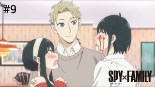 SPY x FAMILY Season 1 - Episode 9 Hindi