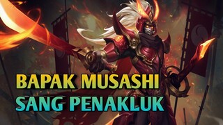MUSASHI PEMBURU HERO MUSUH | HONOR OF KINGS