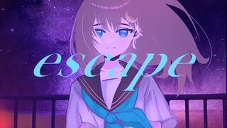 【COVER】escape / Natsunose ft. 缶缶(Kankan) - Cecilia Lieberia ft. AyamBakar Studio