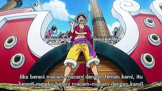 perpisahan Luffy dengan Momo 🥲