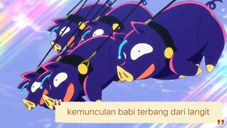 #KompetisiKreasiUnggahan3 , muncul babi terbang dari langit hitam