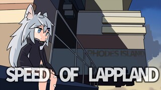 [方舟动画]SPEED OF LAPPLAND
