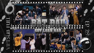 [Vietsub Full EP 28] Bắt Đầu Suy Luận Nào "Tiếng Khóc Trong Tòa Nhà II" (Thượng)